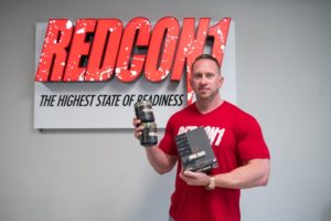 Arnold Loses REDCON1 as a Sponsor