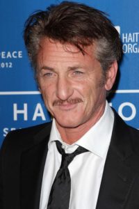 Sean Penn is on the Job!