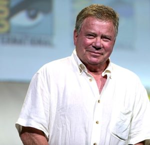 Boldly Go William Shatner!