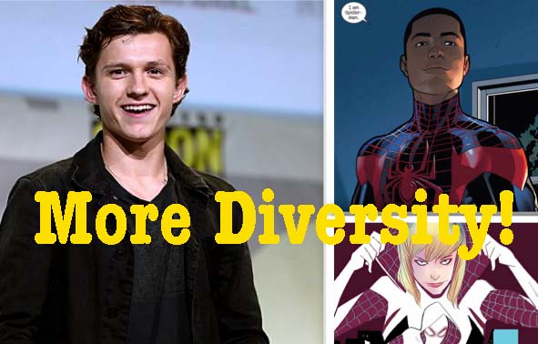 We Need a More Diverse Spider-Man