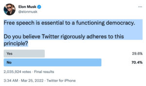 Elon Musk has chosen freedom of speech over censorship, and it looks like this might just be the beginning.