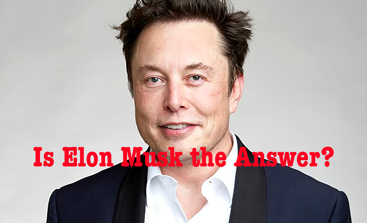 Elon Musk Has Chosen Freedom of Speech