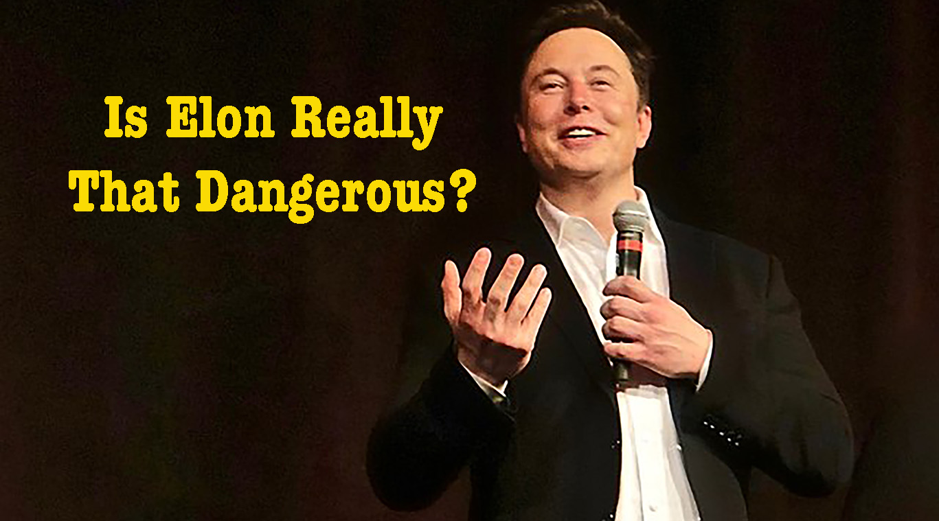 Elon Musk is an Extinction Level Event?
