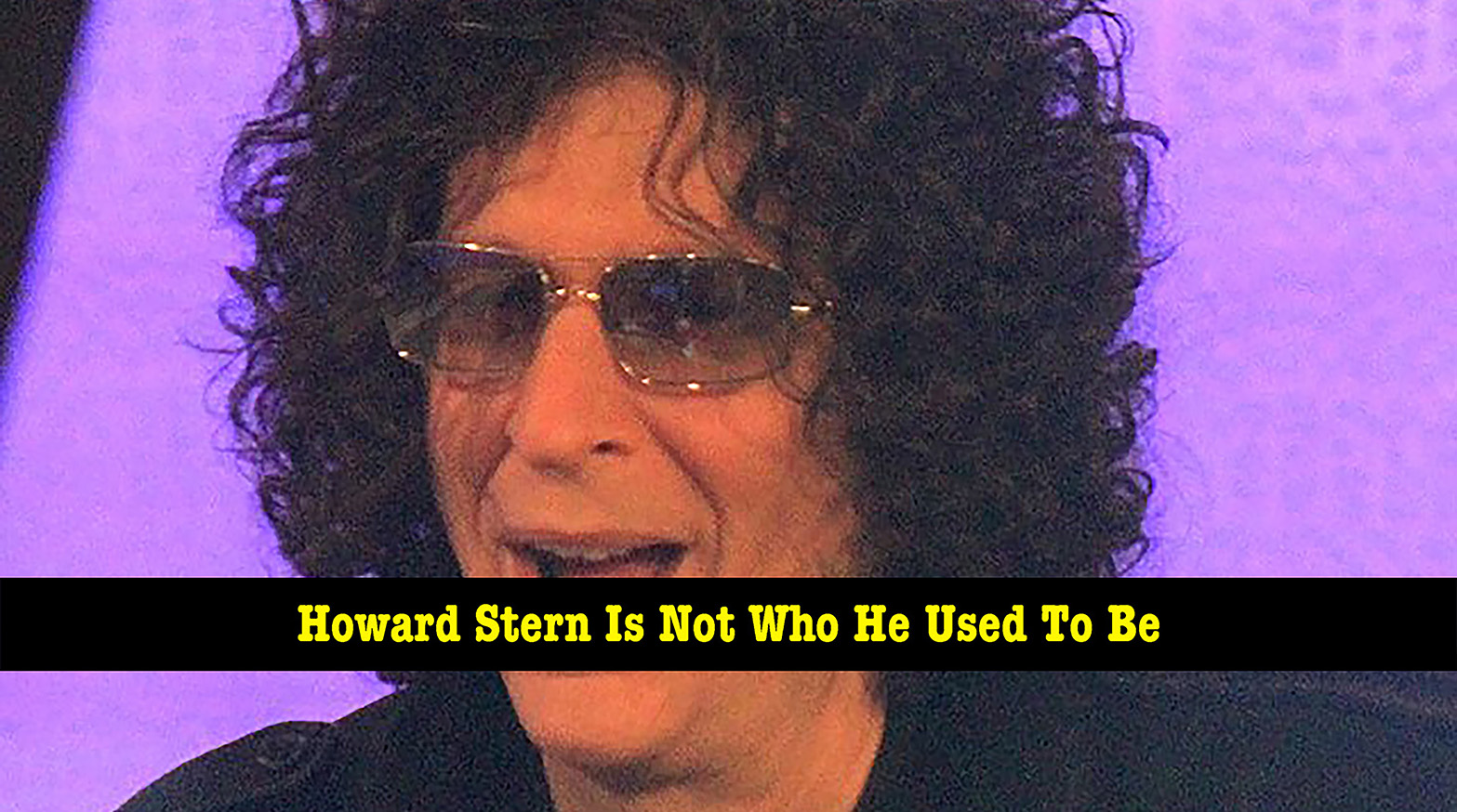 What Happened to Howard Stern?