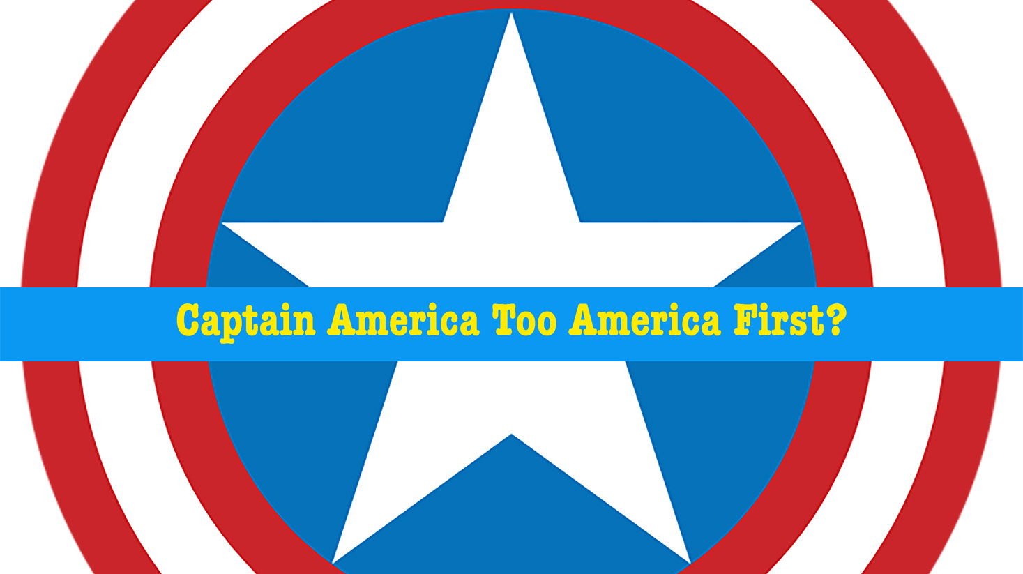 An America Bashing Captain America